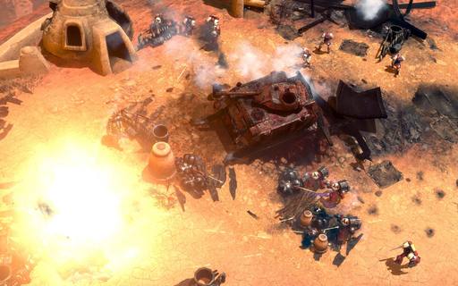 Warhammer 40,000: Dawn of War II - Официальные скриншоты