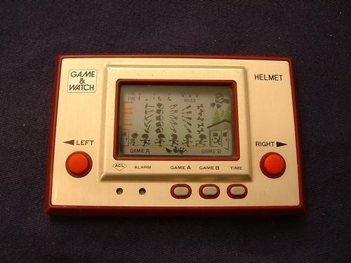 Ретро-игры - Эпоха Game & Watch. Ещё Не Гейм Бой, Но Тоже Всегда С Тобой.