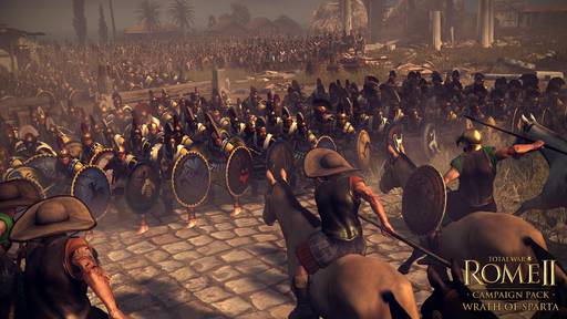 Total War: Rome II - Презентация фракций Total War: Rome 2. Wrath of Sparta - Коринф Total War: Rome II - Презентация фракций Total War: Rome 2. Wrath of Sparta - Коринф